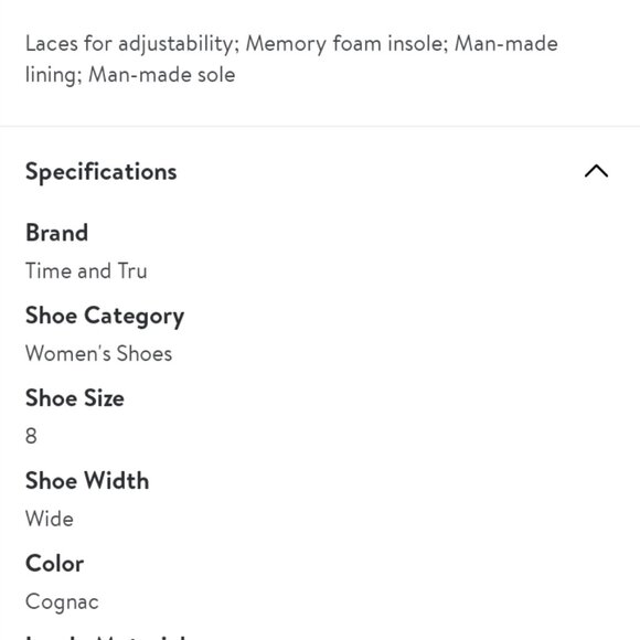 Brand new with tags women's size 11 time and true lace up boots in cognac - Picture 2 of 8